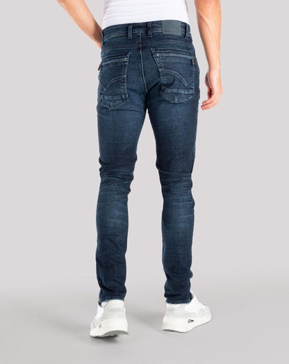 Jean Hombre Oxford 011951 Comfort Azul Oscuro