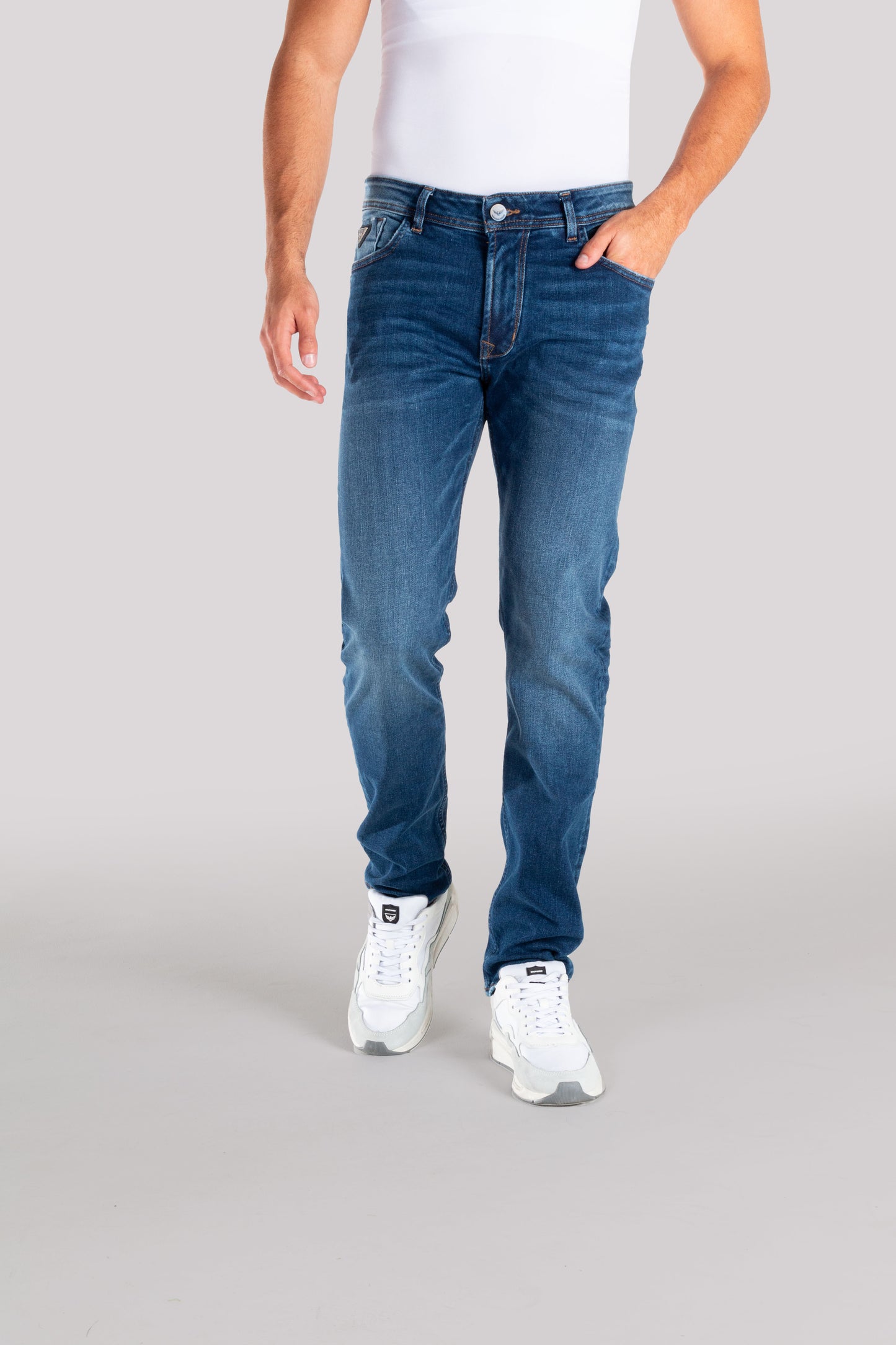 Jean Hombre Oxford 011969 Comfort Azul Medio