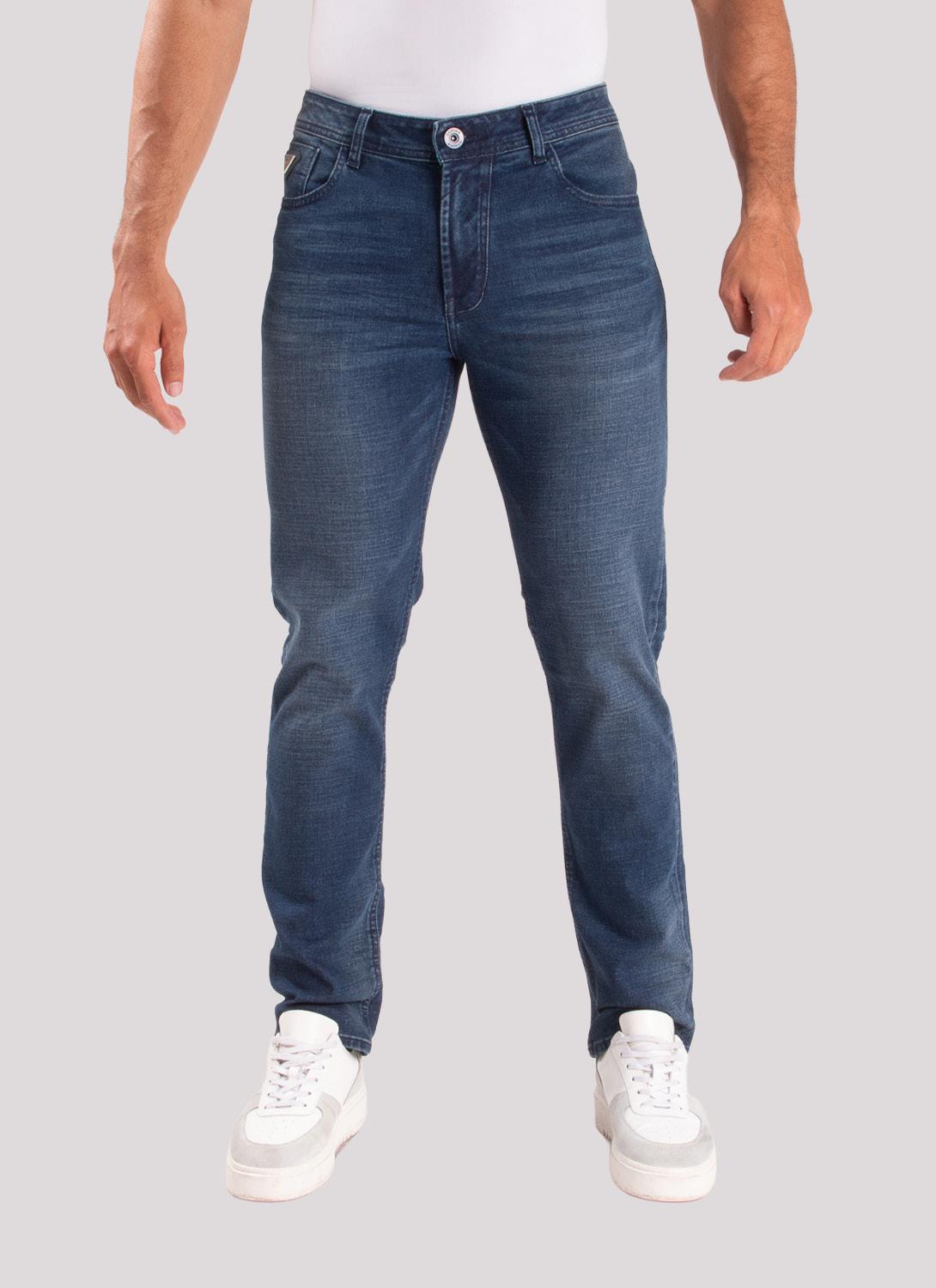 Jean Hombre Oxford 011982 Comfort Azul Oscuro