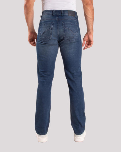 Jean Hombre Oxford 011982 Comfort Azul Oscuro