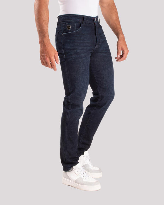 Jean Hombre Oxford 011988 Comfort Azul Oscuro