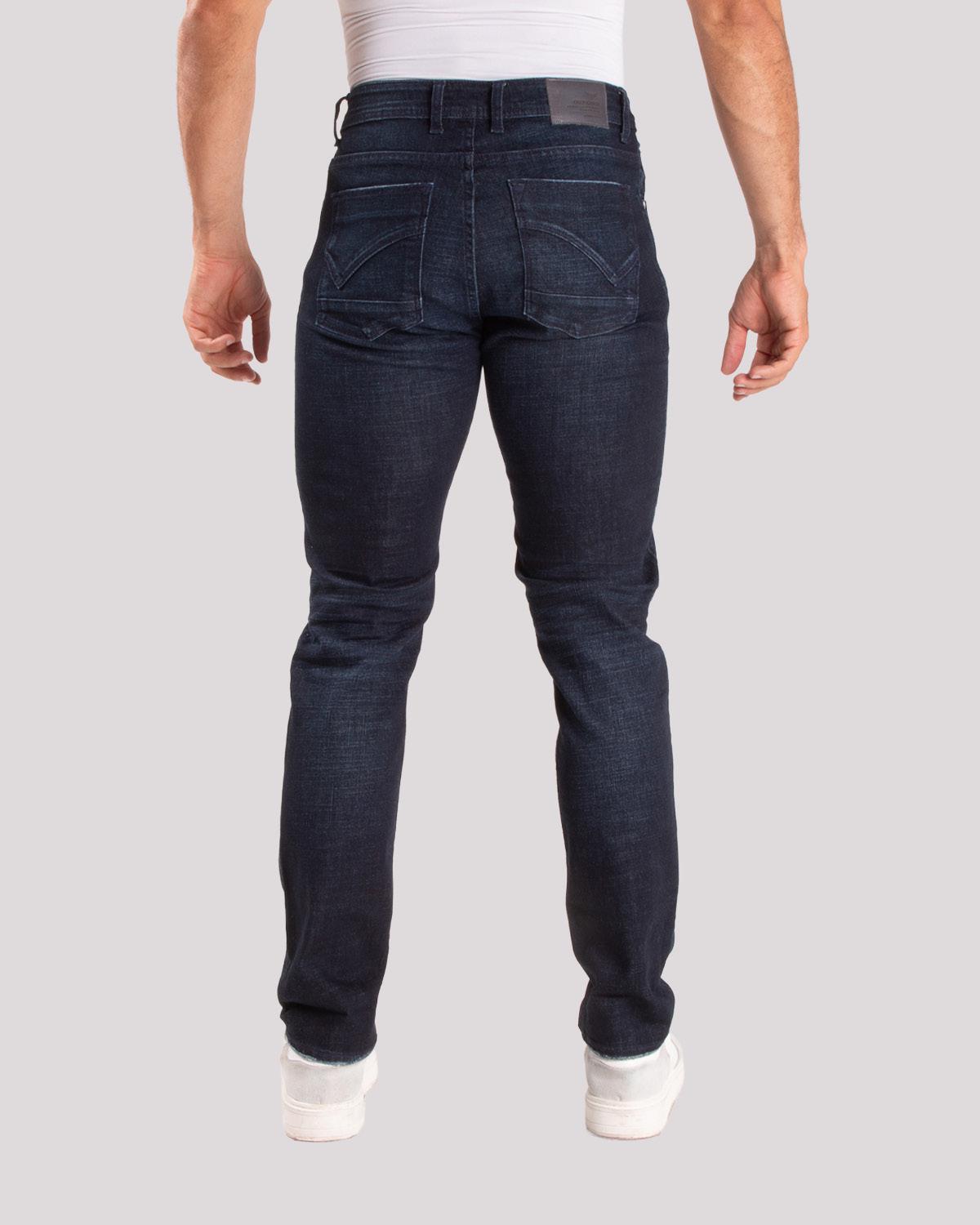 Jean Hombre Oxford 011988 Comfort Azul Oscuro