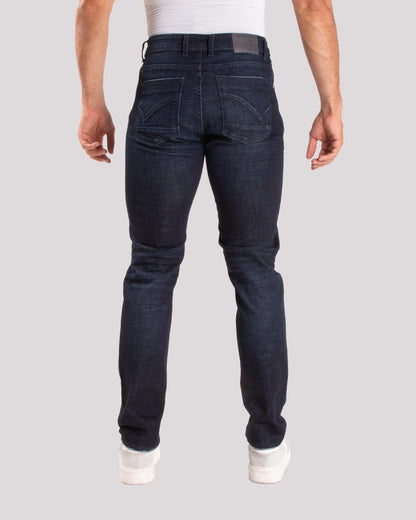 Jean Hombre Oxford 011988 Comfort Azul Oscuro