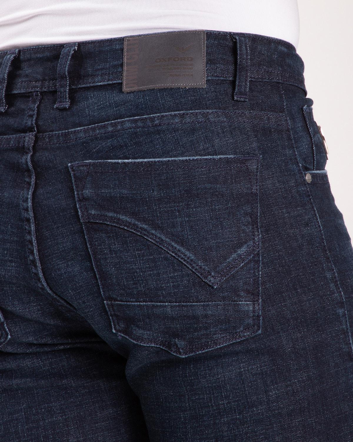 Jean Hombre Oxford 011988 Comfort Azul Oscuro