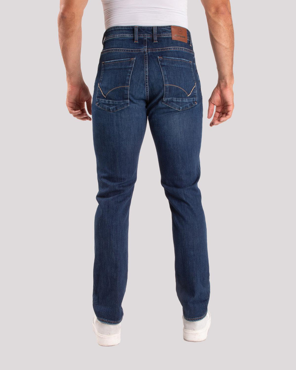 Jean Hombre Oxford 012026 Comfort Azul Medio