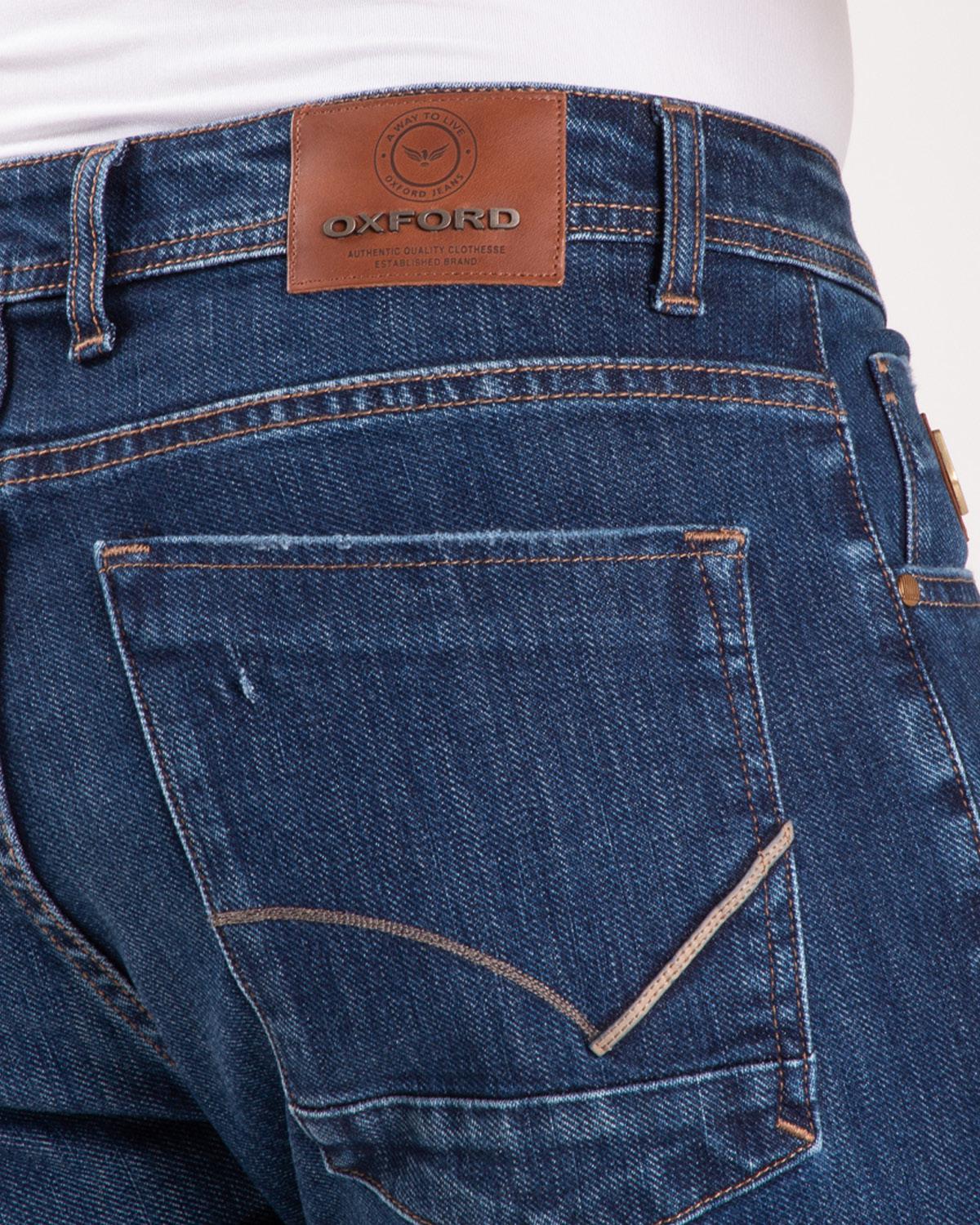 Jean Hombre Oxford 012026 Comfort Azul Medio