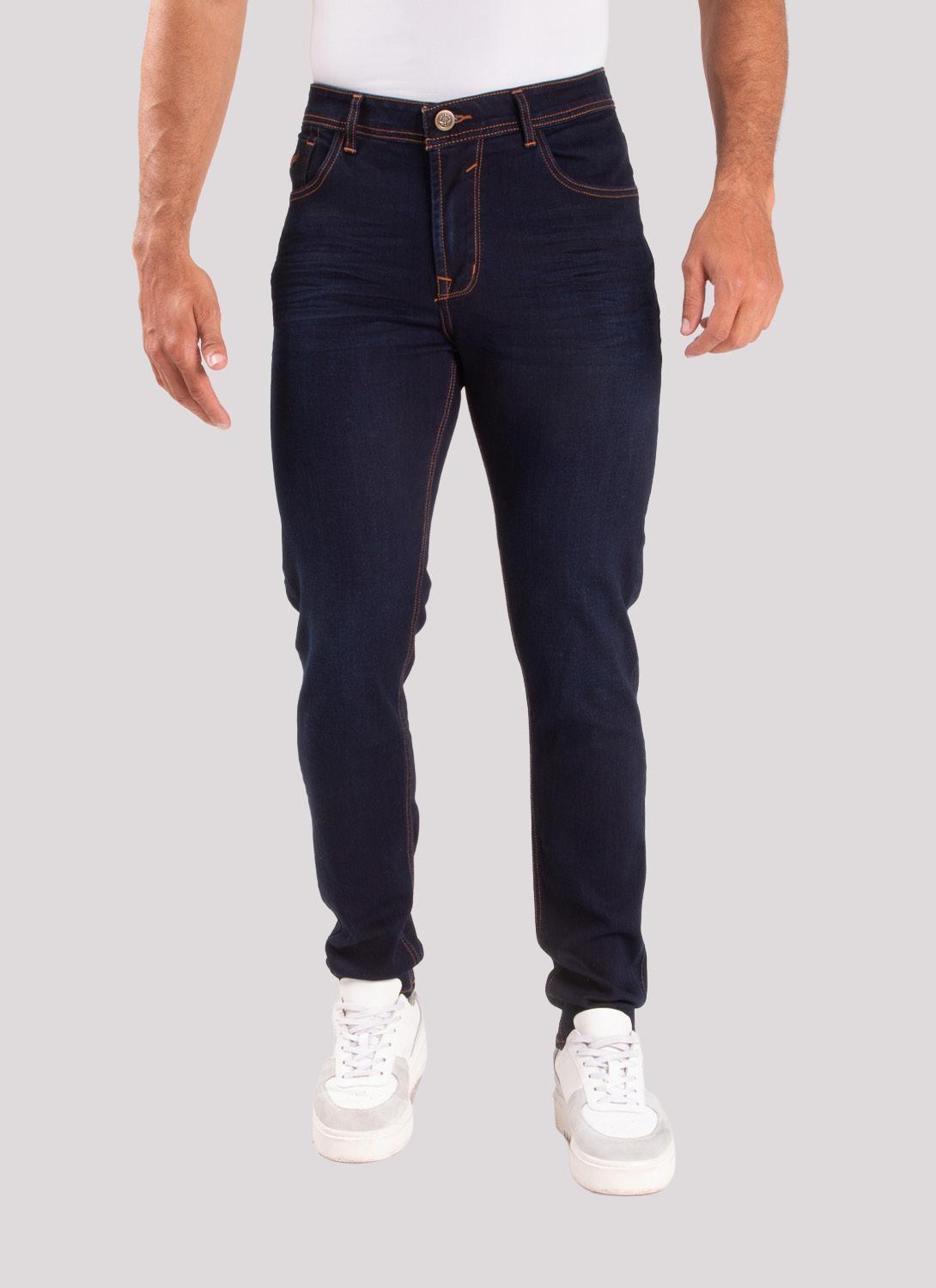 Jean Hombre Oxford 012029 Comfort Azul Oscuro