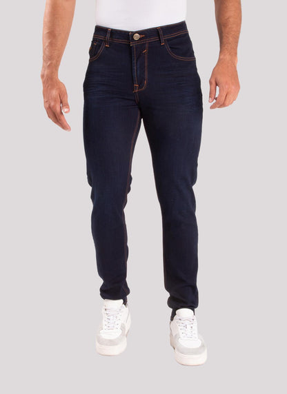 Jean Hombre Oxford 012029 Comfort Azul Oscuro