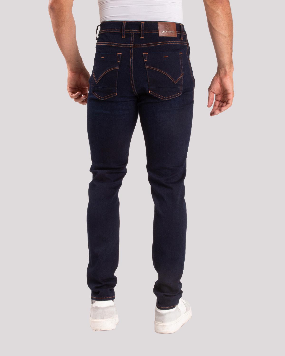 Jean Hombre Oxford 012029 Comfort Azul Oscuro