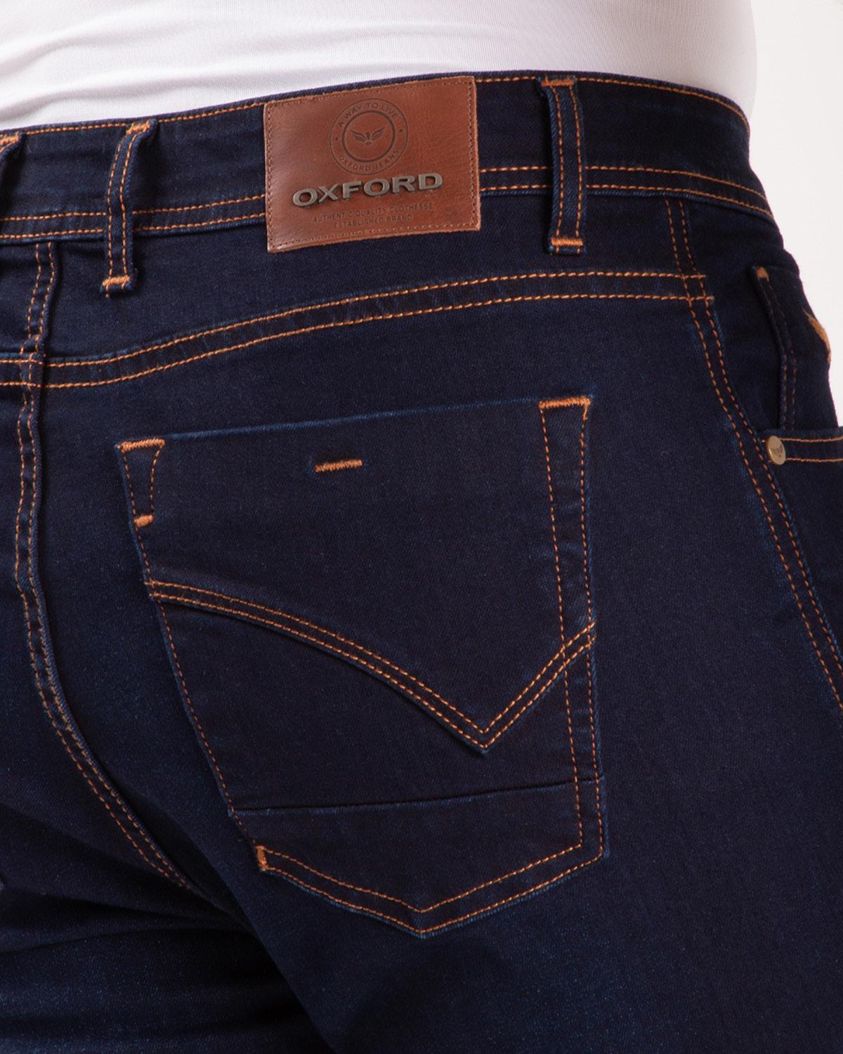 Jean Hombre Oxford 012029 Comfort Azul Oscuro