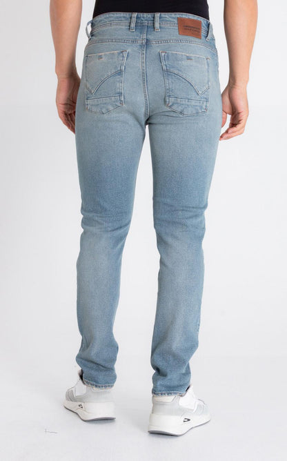 Jean Hombre Oxford 012082 Comfort Azul Claro