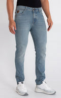 Jean Hombre Oxford 012082 Comfort Azul Claro
