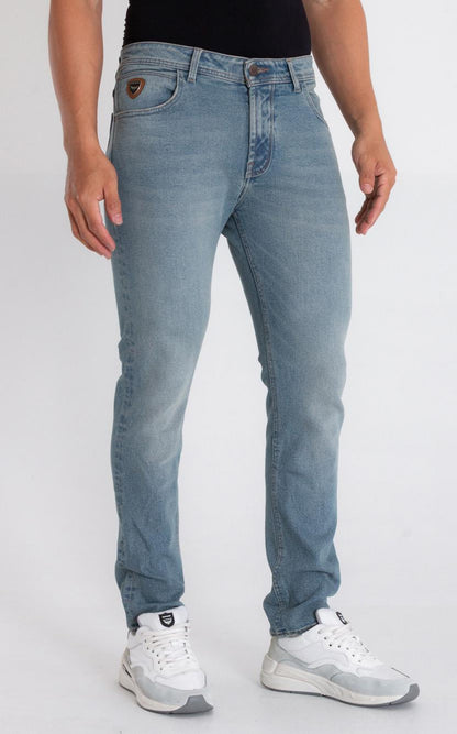 Jean Hombre Oxford 012082 Comfort Azul Claro