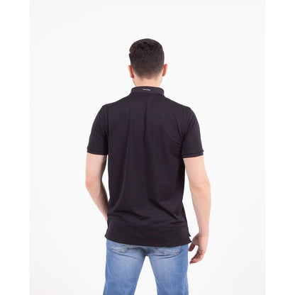 Camiseta Polo Oxford 021944 Negro