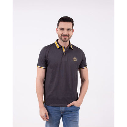 Camiseta Polo Oxford 021964 Gris Plomo