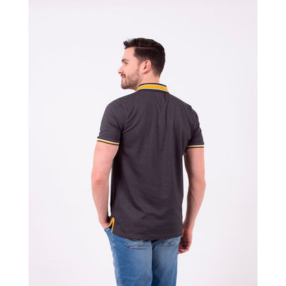 Camiseta Polo Oxford 021964 Gris Plomo