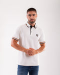 Camiseta Polo Oxford 022227 Blanco Crudo
