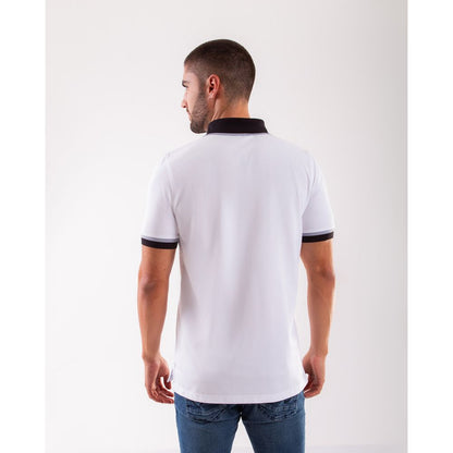 Camiseta Polo Oxford 022240 Blanco