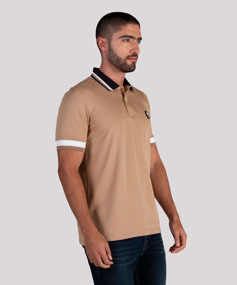 Camiseta Polo Oxford 022379 Arena
