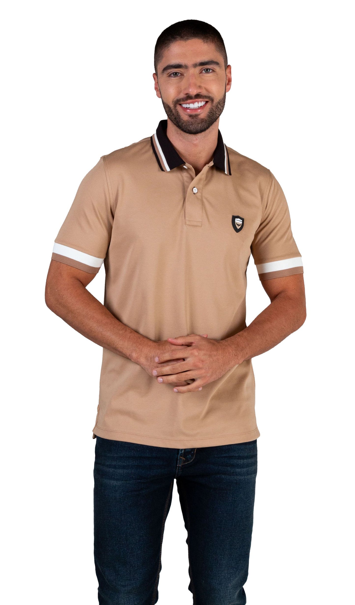 Camiseta Polo Oxford 022379 Arena