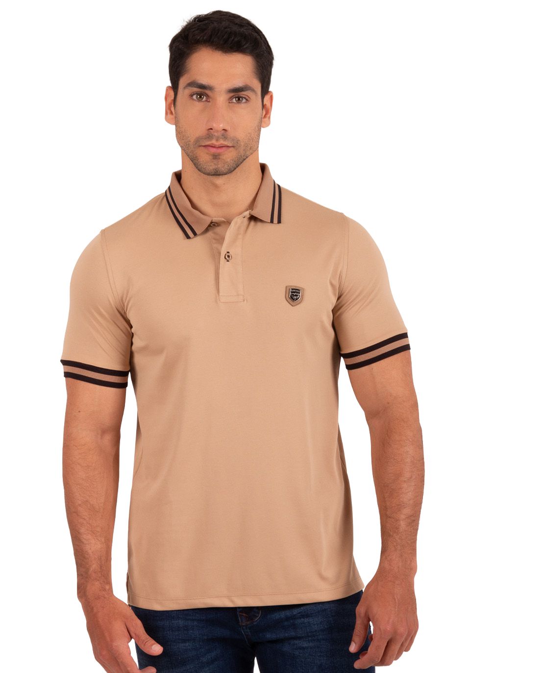 Camiseta Polo Oxford 022448 Arena