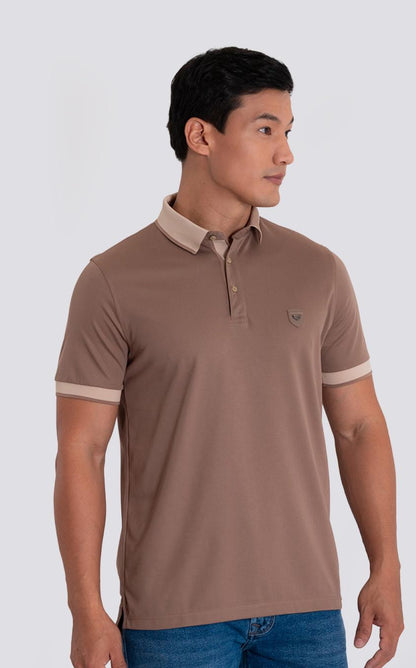 Camiseta Polo Oxford 022573 Kaqui