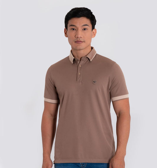Camiseta Polo Oxford 022573 Kaqui