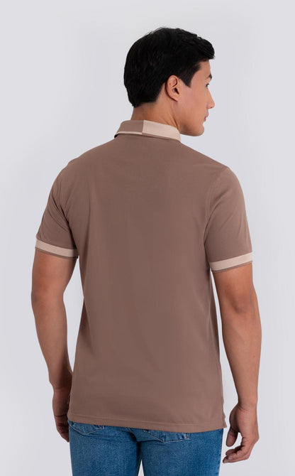 Camiseta Polo Oxford 022573 Kaqui