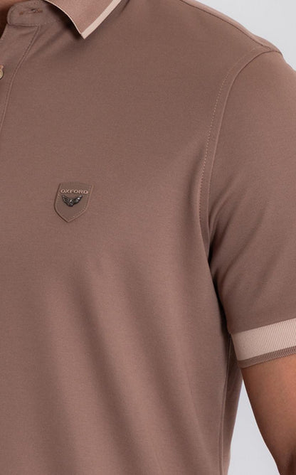 Camiseta Polo Oxford 022573 Kaqui