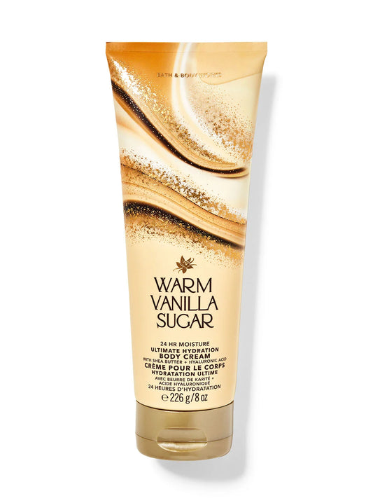 Body Cream Bath & Body Works Warm Vanilla Sugar 226 Gr