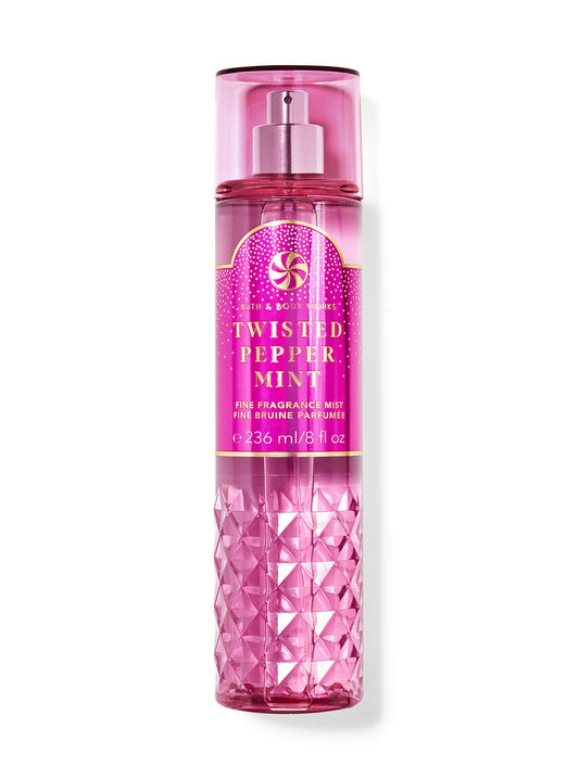 Fine Fragrance Mist Bath & Body Works Twisted Peppermint 236 ml