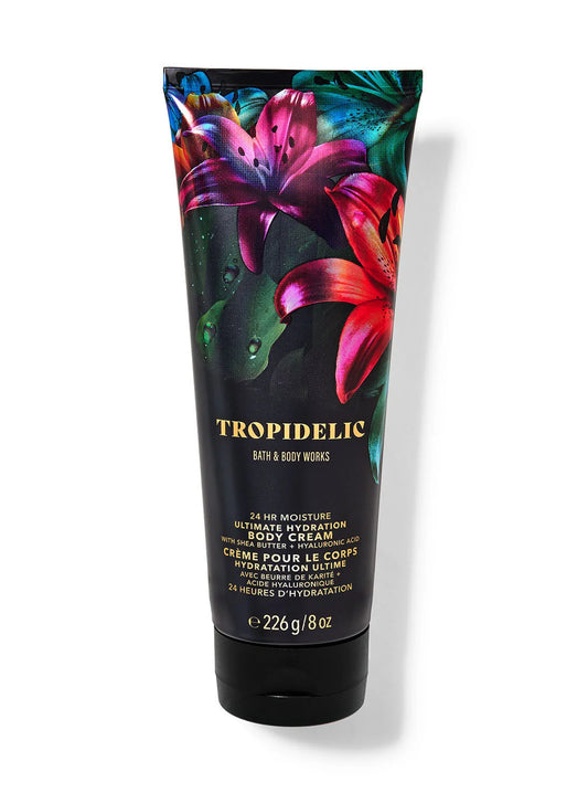 Body Cream Bath & Body Works Tropidelic 226 Gr