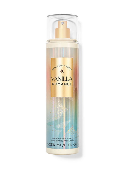 Fine Fragrance Mist Bath & Body Works Vanilla Romance 236 ml
