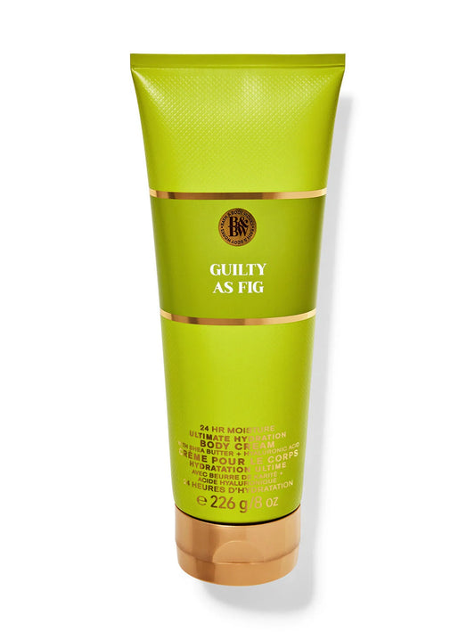 Body Cream Bath & Body Works Guilty As Fig 226 Gr