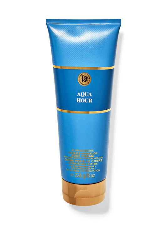 Body Cream Bath & Body Works Aqua Hour 226 Gr
