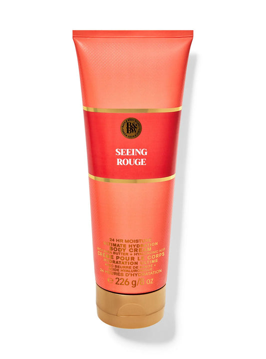 Body Cream Bath & Body Works Seeing Rouge 226 Gr