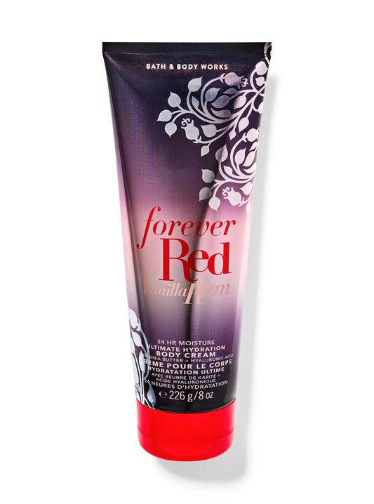 Body Cream Bath & Body Works Forever Red Vanilla Rum 226 Gr