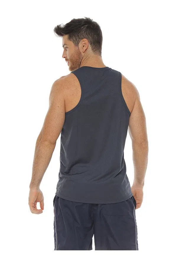 Racketball Camiseta Esqueleto Hombre 03061 Gris Oscuro