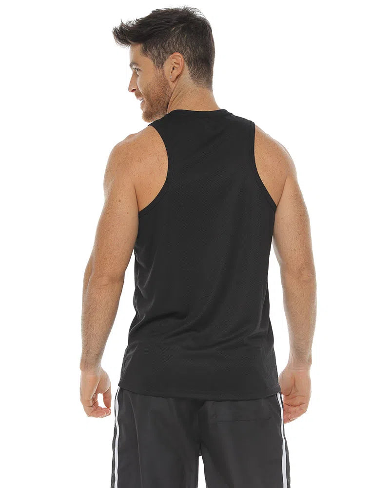 Racketball Camiseta Esqueleto Hombre 03061 Negro