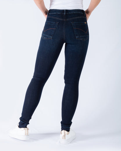 Jean Dama Oxford 041297 Azul Oscuro