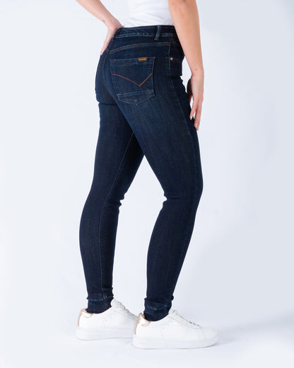 Jean Dama Oxford 041297 Azul Oscuro