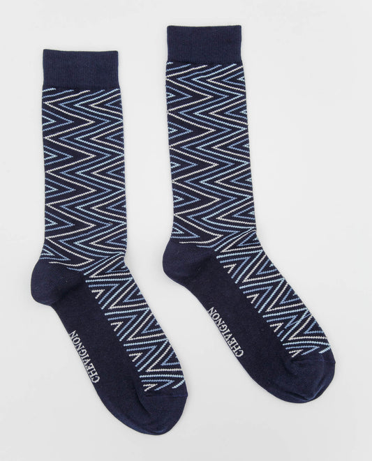 Media Chevignon 051E000 Casual -12 Azul Oscuro