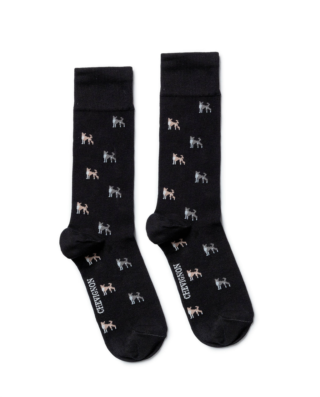 Media Chevignon 052H002 Casual Negro