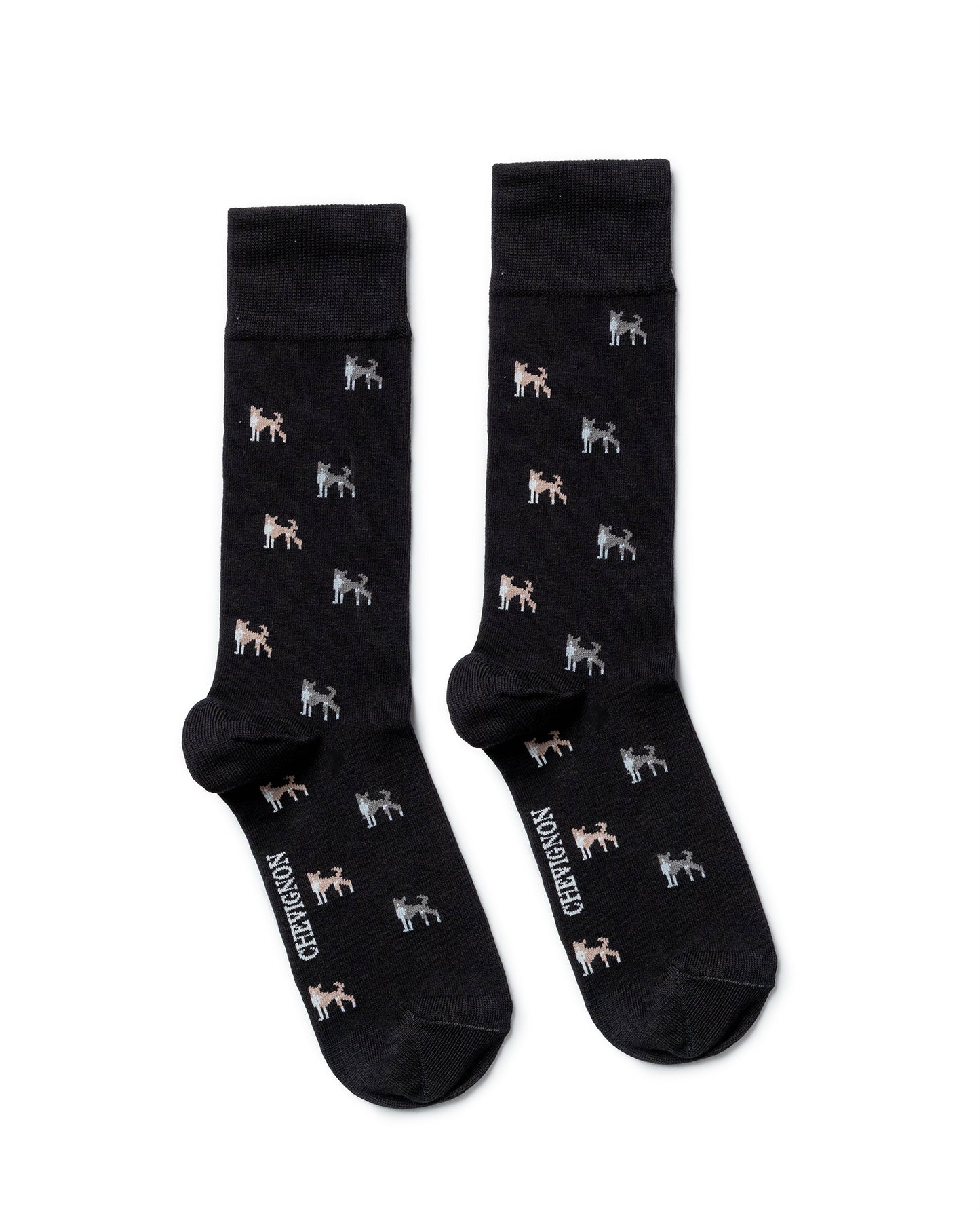 Media Chevignon 052H002 Casual Negro