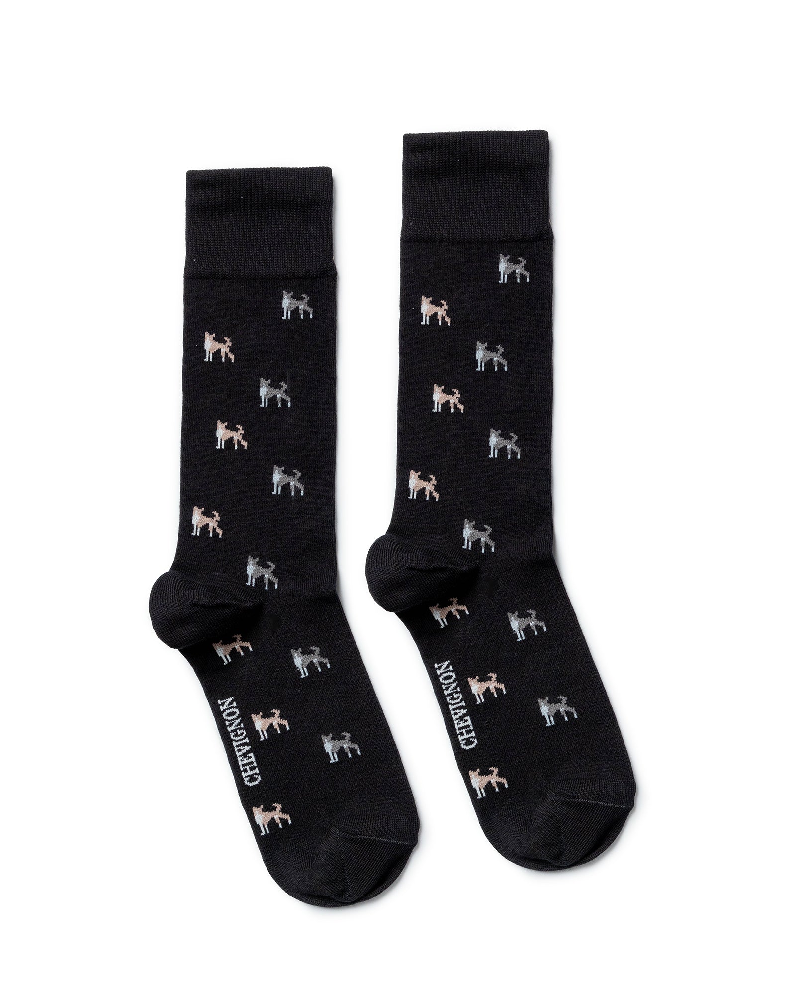 Media Chevignon 052H002 Casual Negro