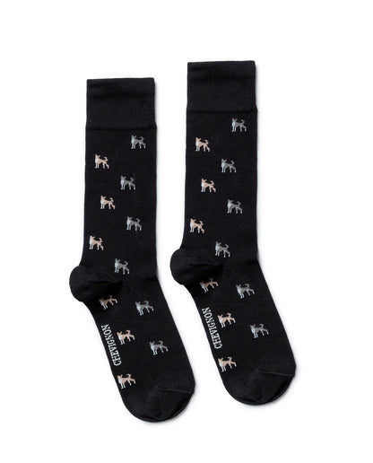 Media Chevignon 052H002 Casual Negro
