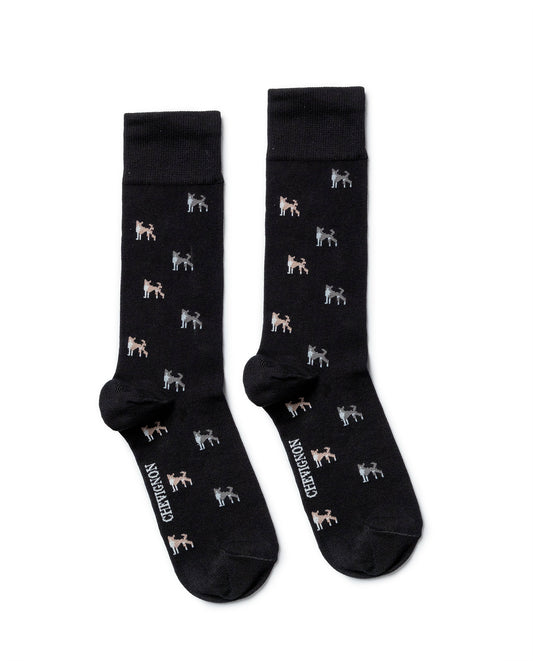 Media Chevignon 052H002 Casual Negro