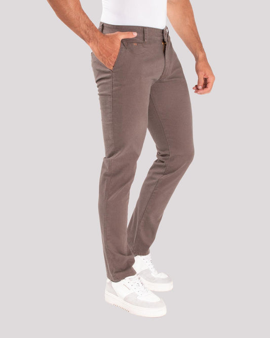 Pantalon Hombre Oxford 060729 Cafe