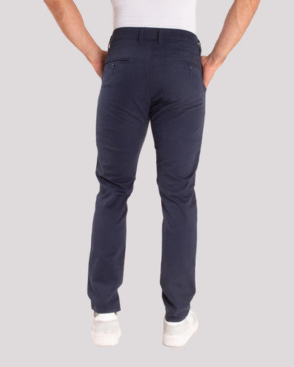 Pantalon Hombre Oxford 060737 Azul Oscuro