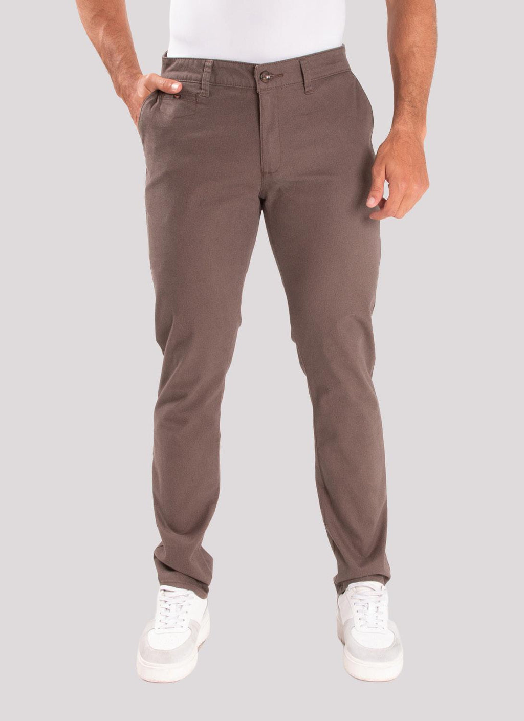 Pantalon Hombre Oxford 060744 Cafe